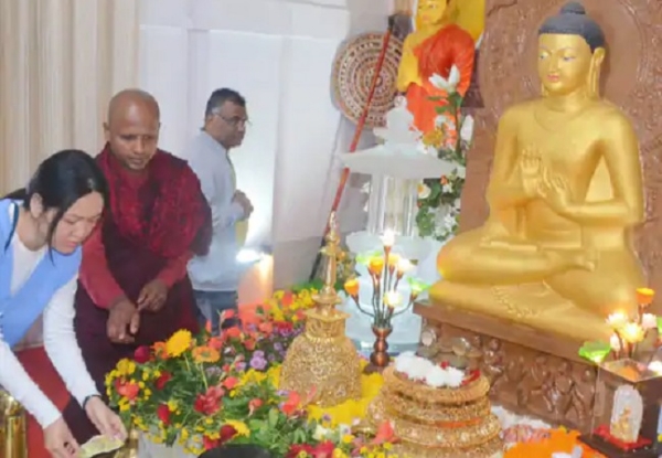 सांची में रखे भगवान बुद्ध के परम शिष्यों के पवित्र अवशेष (फाइल फोटो)
