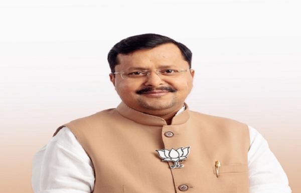 भाजपा के राष्ट्रीय अध्यक्ष नितिन नवीन फाइल चित्र।