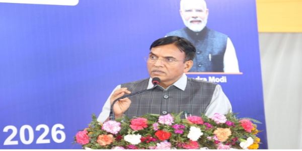কেন্দ্ৰীয় ক্ৰীড়া মন্ত্ৰী ড° মনসুখ মাণ্ডবিয়াৰ ২৯ মে'ৰ পৰা ৩১ মে'লৈ শ্বিলং ভ্ৰমণ