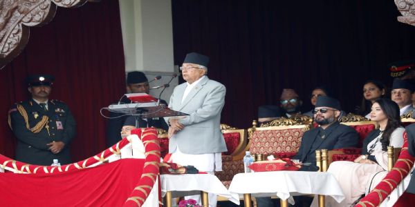 গণৰাজ্য দিৱসত নেপালৰ নাগৰিকক সহযোগিতাৰ আহ্বান ৰাষ্ট্ৰপতি ৰামচন্দ্ৰ পৌডেলৰ