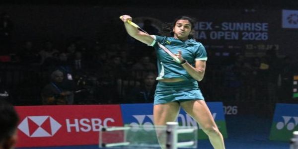 ছিংগাপুৰ অ’পেনৰ কোৱাৰ্টাৰ ফাইনেলত পৰাস্ত পিভি সিন্ধু