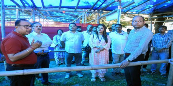 তেজপুৰত শোণিতপুৰ জিলাৰ পাঁচটা বিধানসভা সমষ্টিৰ ভোটগণনাৰ বাবে সাজু জিলা প্ৰশাসন