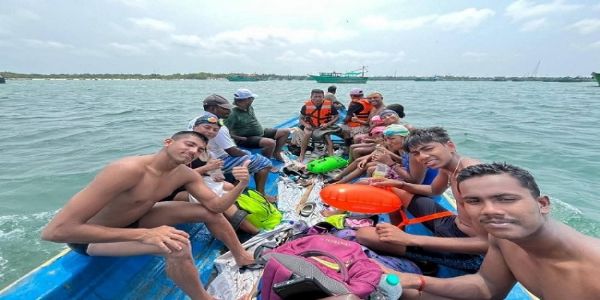 শ্ৰীলংকাৰ ‘পাল্ক ষ্ট্ৰেইট’ত ঐতিহাসিক অভিযানৰ বাবে সাজু অসমৰ উদীয়মান সাঁতোৰবিদ