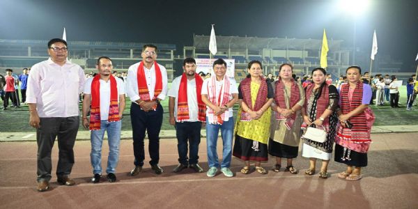 ডিফুত ২৮ সংখ্যক সদৌ কাৰ্বি আংলং আন্তঃ-উপ-সন্থা এথলেটিকছ প্ৰতিযোগিতা আৰম্ভ