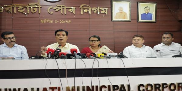 গুৱাহাটী পৌৰ নিগমৰ এলেকাভিত্তিক স্বচ্ছতা প্ৰতিযোগিতা ঘোষণা