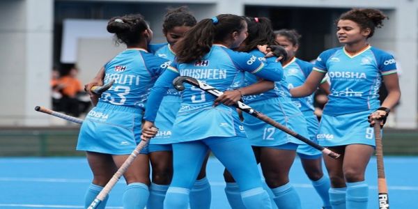 ১৮ বছৰ অনুৰ্ধ মহিলা এছিয়া কাপত কোৰিয়াক ৩-১ গ’লত পৰাস্ত কৰি ভাৰতৰ ক্ৰমাগত দ্বিতীয়টো জয় লাভ
