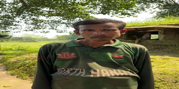 ভাৰত-বাংলাদেশ সীমান্তত আটক বাংলাদেশী নাগৰিক