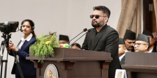 নেপালেও কেইবাঠাইতো ভাৰতৰ ভূমি কৰিছে বেদখল, সংসদত প্ৰধানমন্ত্ৰী বালেন্দ্ৰ শ্বাহৰ অকপট স্বীকাৰোক্তি