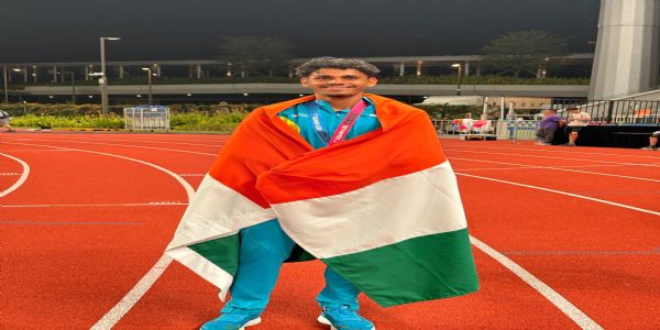 অটো চালকৰ পুত্ৰ অভয় ডুবেৰ হংকঙত ইতিহাস ৰচনা, এছিয়ান ২০ বছৰ অনুৰ্ধ এথলেটিকছ চেম্পিয়নশ্বিপত ব্ৰঞ্জৰ পদক অৰ্জন