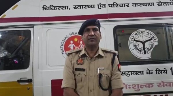घटना की जानकारी देते एसपी पूर्वी