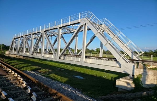 উত্তৰ-পূব সীমান্ত ৰেলৱেৰ দ্বাৰা অসমৰ চাপৰমুখ-শেনচোৱা খণ্ডত নতুন সেতু নিৰ্মাণৰ জৰিয়তে  ৰেলৰ গতিবেগ বৃদ্ধি
