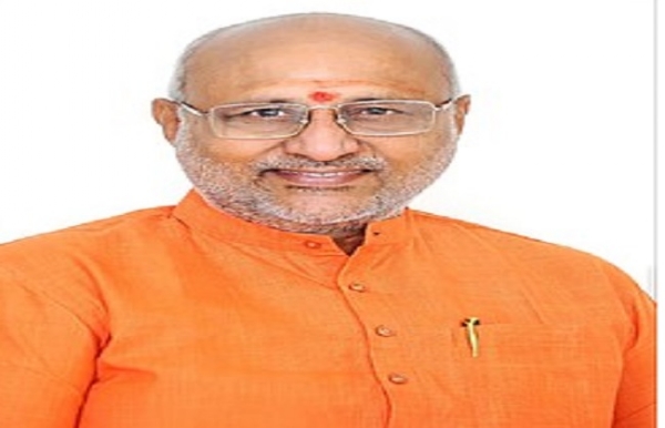 उपराष्ट्रपति सीपी राधाकृष्णन (फाइल फोटो)।