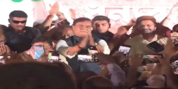 (আপডেট) জালুকবাৰীত মুখ্যমন্ত্ৰী ড. হিমন্ত বিশ্ব শৰ্মাৰ বৃহৎ জয়লাভ