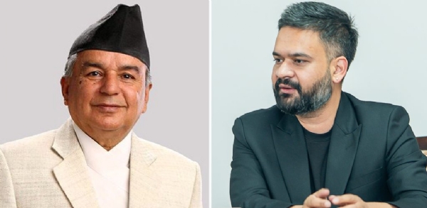 नेपाल के राष्ट्रपति और प्रधानमंत्री