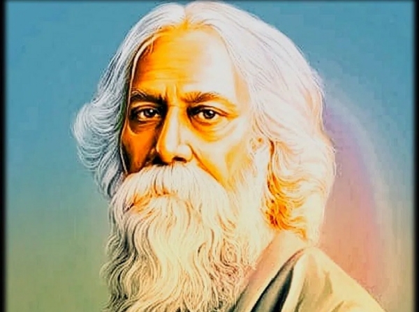 ৰবীন্দ্ৰনাথ ঠাকুৰ। ফাইল ফটো
