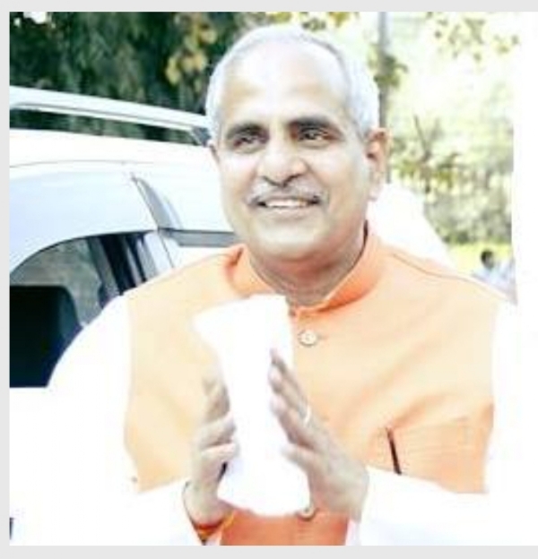 भाजपा नेता नागेंद्र नाथ त्रिपाठी