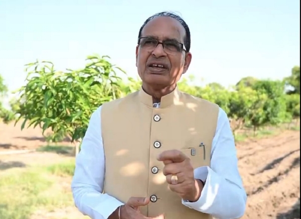 शिवराज सिंह (एक्स पर वीडियो संदेश से ली गई तस्वीर)