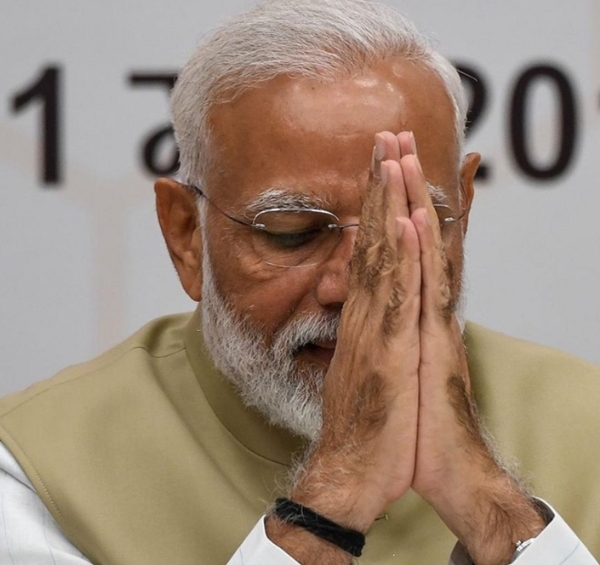 प्रधानमंत्री नरेन्द्र मोदी । फोटो - फाइल