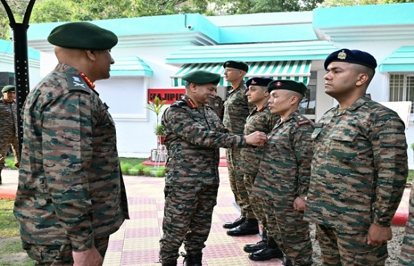 सेना प्रमुख जनरल उपेंद्र द्विवेदी