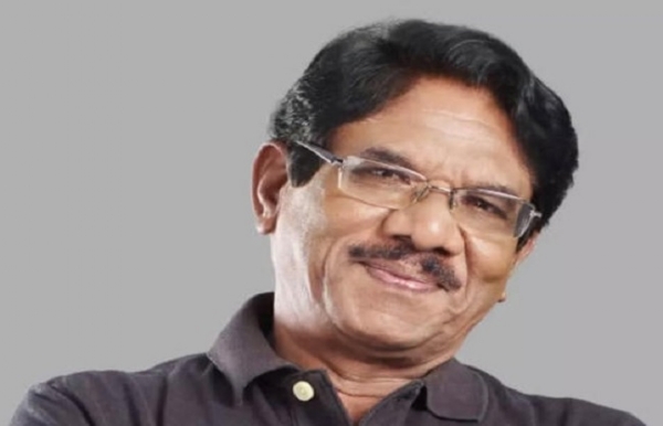 तमिल सिनेमा के फिल्म निर्देशक और अभिनेता भारतीराजा (फाइल फोटो)।