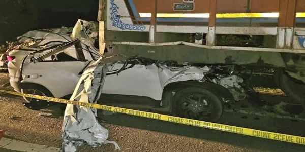 বিহাৰঃ এক পথ দুৰ্ঘটনাত তিনি আৰক্ষী থানাৰ মুৰব্বীসহ ৪ জন নিহত