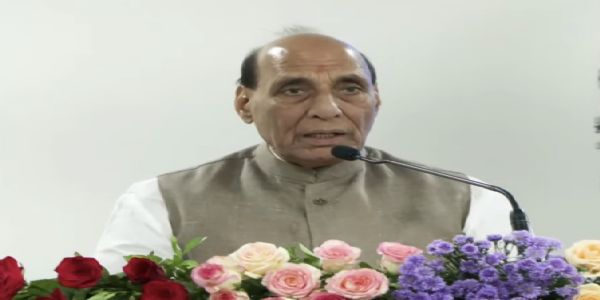 ভাৰতীয় ৰাজনীতিত আস্থাৰ সংকট সমাধান কৰিলে বিজেপিয়েঃ ৰাজনাথ সিং