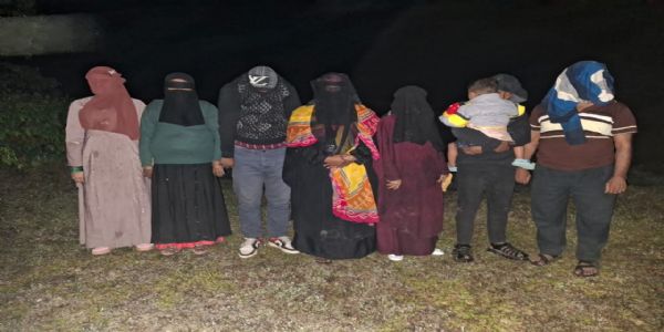 গুৱাহাটী ৰে’ল ষ্টেচনত ৯ জন বাংলাদেশী গ্ৰেপ্তাৰ