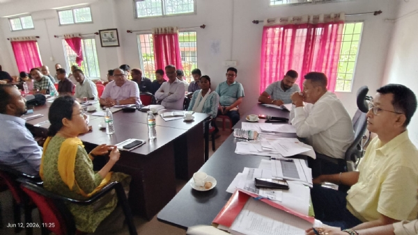 তামুলপুৰত জিলা উন্নয়ন সমিতিৰ সভা সম্পন্ন।