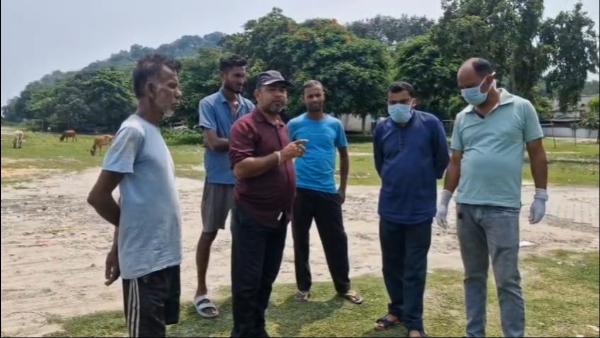 কলিয়াবৰৰ কেইগৰাকীমান সচেতন ব্যক্তিৰ মহানুভৱতা