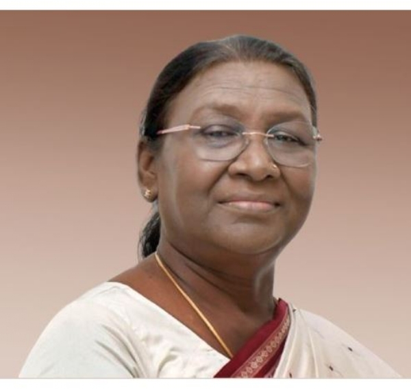 राष्ट्रपति द्रौपदी मुर्मु