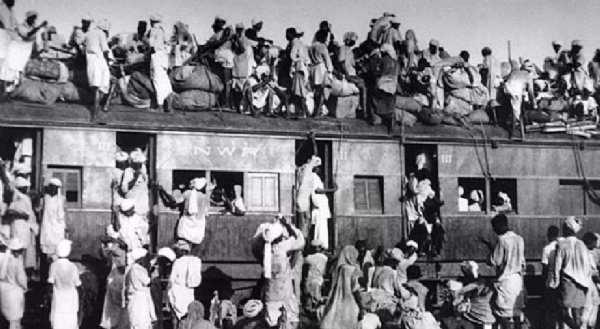 कांग्रेस के भारत विभाजन के प्रस्ताव को मंजूरी मिलने के बाद देश में क्या हुआ, यह समझा जा सकता है। फोचो   इंटर नेट मीडिया