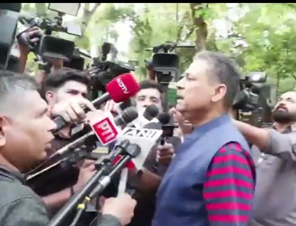 तृणमूल कांग्रेस के सांसद कीर्ति आजाद