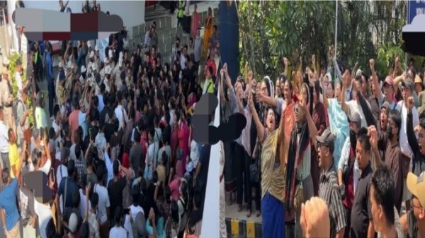 সোমবাৰে আঞ্চলিক চিকিৎসা বিজ্ঞান প্ৰতিষ্ঠানৰ চৌহদত কাংপকপি গুলীচালনাৰ বলি হোৱা লোকক তালৈ অনাৰ পিছতে এক উত্তেজনাপূৰ্ণ পৰিস্থিতিৰ সৃষ্টি হৈছে।