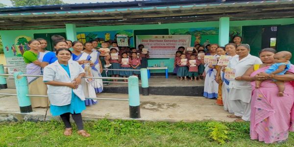 কামৰূপ মহানগৰ জিলাত ডায়েৰীয়া প্ৰতিৰোধ অভিযানৰ শুভাৰম্ভ