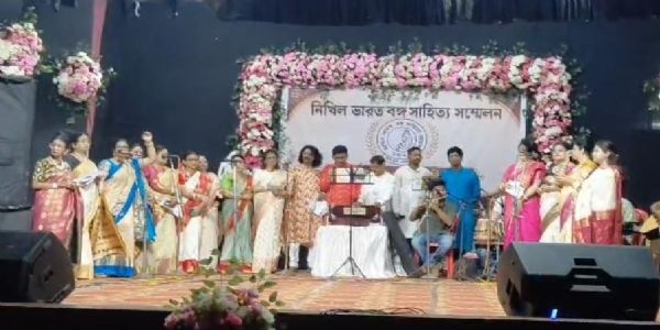 সৰ্বভাৰতীয় বংগ সাহিত্য সন্মিলনৰ তেজপুৰ শাখাৰ পৰিচালনাত সন্মিলনৰ সৰ্বভাৰতীয় পৰিচালনা সমিতিৰ বৈঠক