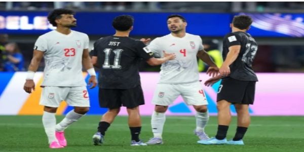 ফিফা বিশ্বকাপ ২০২৬: ইৰাণ আৰু নিউজিলেণ্ডৰ মাজত এখন ৰোমাঞ্চকৰ খেল ড্ৰ’ত সমাপ্ত