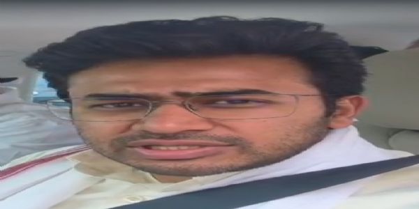 মোডী চৰকাৰে দেশখনক নক্সালবাদ আৰু জেহাদী সন্ত্ৰাসবাদৰ পৰা মুক্ত কৰিলেঃ তেজস্বী সূৰ্য্য