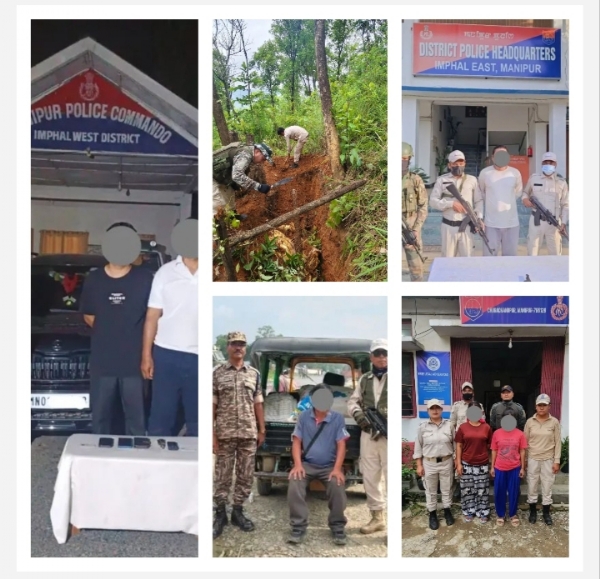 Images Shared by Manipur Police.