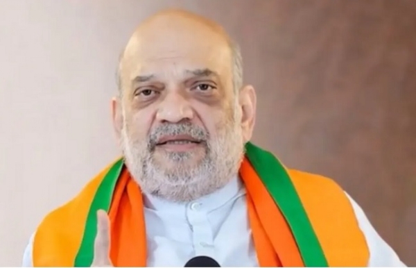 केंद्रीय गृह मंत्री अमित शाह (फाइल फोटो)।