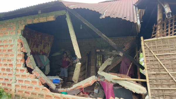 ডিমৰীয়াৰ ক্ষেত্ৰীত ক্ৰমাৎ বৃদ্ধি পাইছে বন্যহস্তীৰ উপদ্ৰৱ,,,