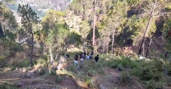 चम्बा सड़क हादसा