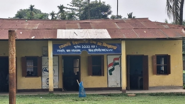 মৰিগাঁৱৰ তেলাহিৰ ইছলামীয়া উচ্চ মাধ্যমিক বিদ্যালয়ত চুৰিকাণ্ড