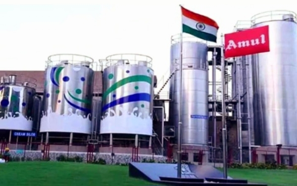 अमूल्य प्लांट का फाइल फोटो