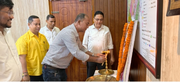 কোকৰাঝাৰ জিলা প্ৰশাসনে পালন কৰে ৰাভা দিৱস।