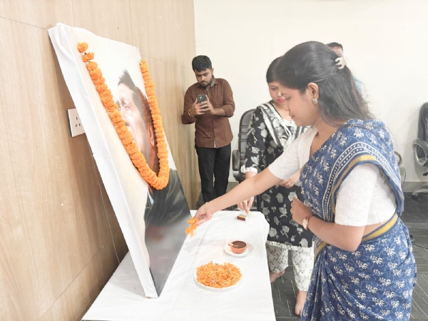 তামুলপুৰত কলাগুৰু বিষ্ণু ৰাভা দিৱস পালন।