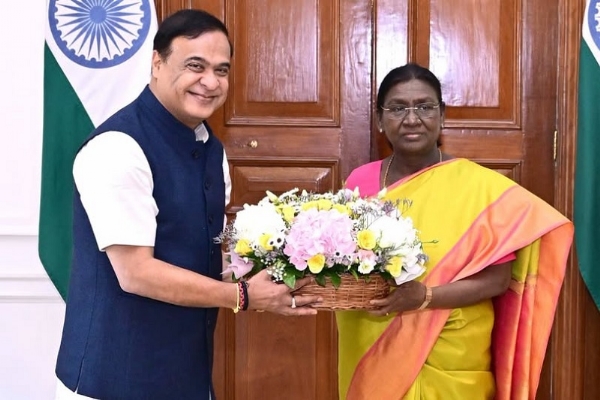 असम के मुख्यमंत्री डॉ. हिमंत बिस्व सरमा द्वारा प्रेषित तस्वीर।