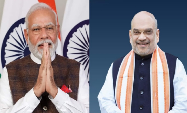 प्रधानमंत्री नरेंद्र मोदी और गृहमंत्री अमित शाह (फाइल फोटो)