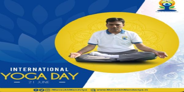 দিল্লীৰ জে এল নেহৰু ষ্টেডিয়ামত মাণ্ডৱিয়া আৰু অক্ষয় কুমাৰে নেতৃত্ব দিব যোগাসন কাৰ্যসূচী