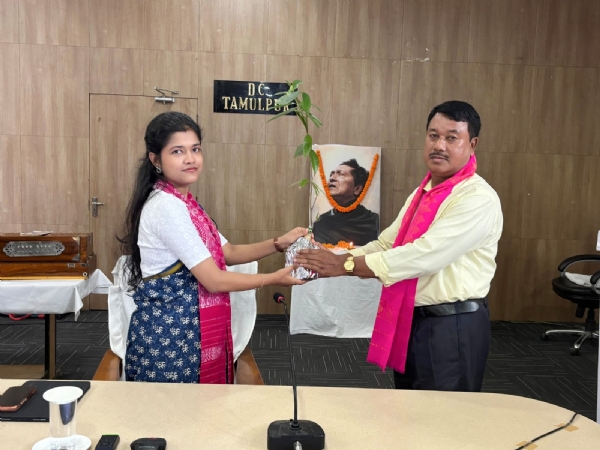 তামুলপুৰত কলাগুৰু বিষ্ণু ৰাভা দিৱস পালন।