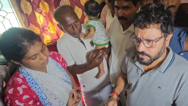 थूथुकुडी में नाविक की मौत: मंत्री श्रीनाथ ने परिवार से मुलाकात कर संवेदना व्यक्त की